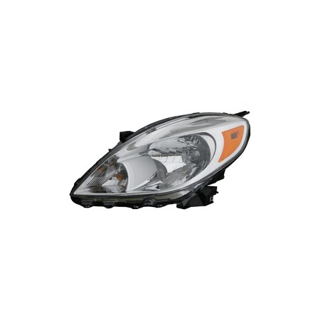 LH HEADLAMP ASSY COMPOSITE; SEDAN; VERSA 12-14